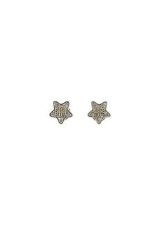 TORY BURCH Star-shaped earrings with logo