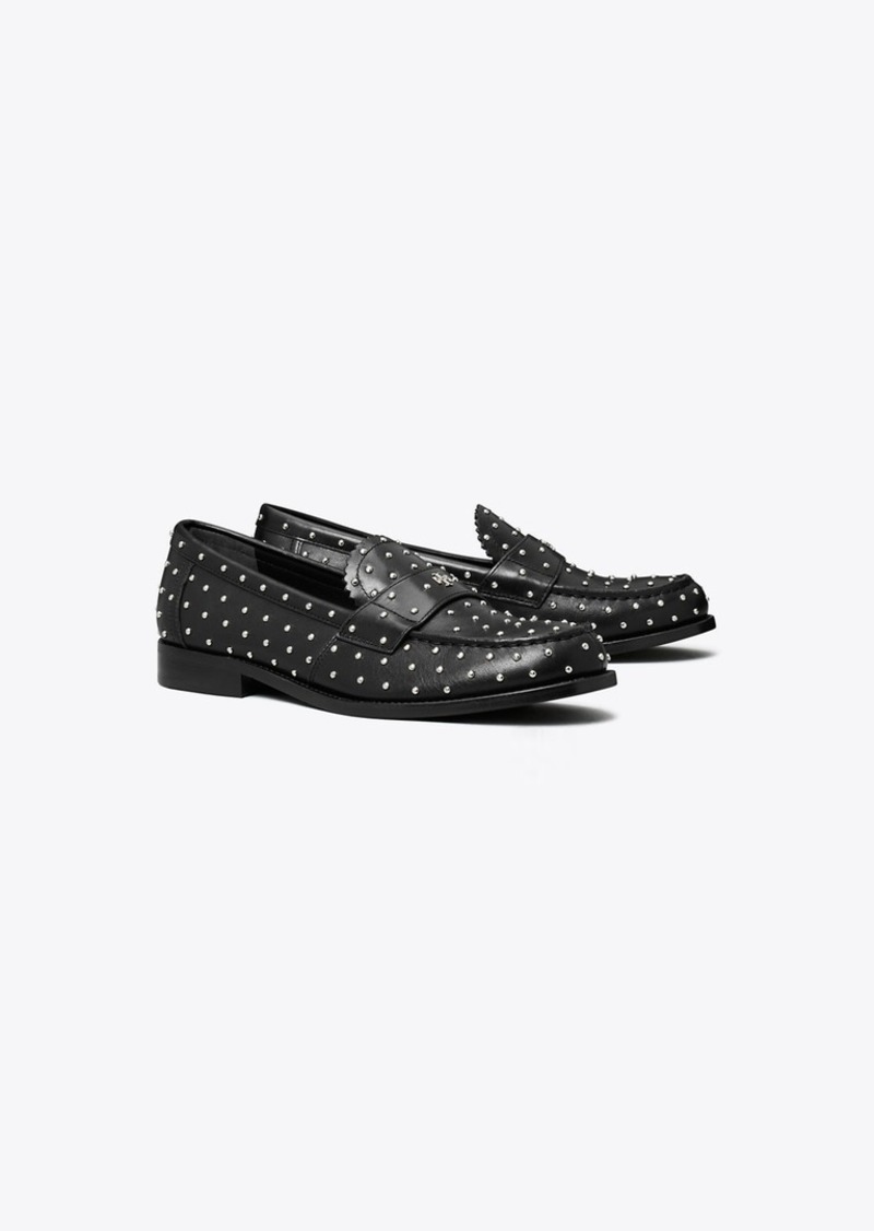 Tory Burch Studded Classic Loafer