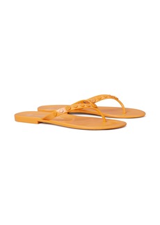 Tory Burch Studded Jelly Flip Flop in Sunburst at Nordstrom