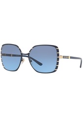 Tory Burch Sunglasses, TY6055 - BLUE/BLUE GRADIENT