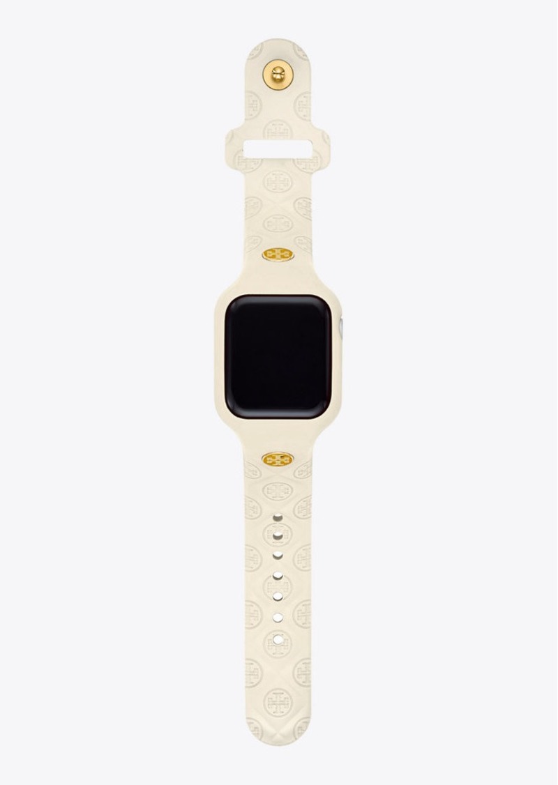 Tory Burch T Monogram Band for Apple Watch®