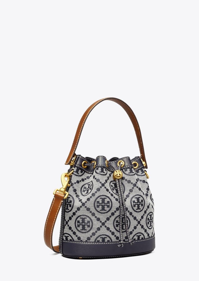 Tory Burch T Monogram Bucket Bag