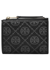 Tory Burch T Monogram Jacquard Bifold Wallet