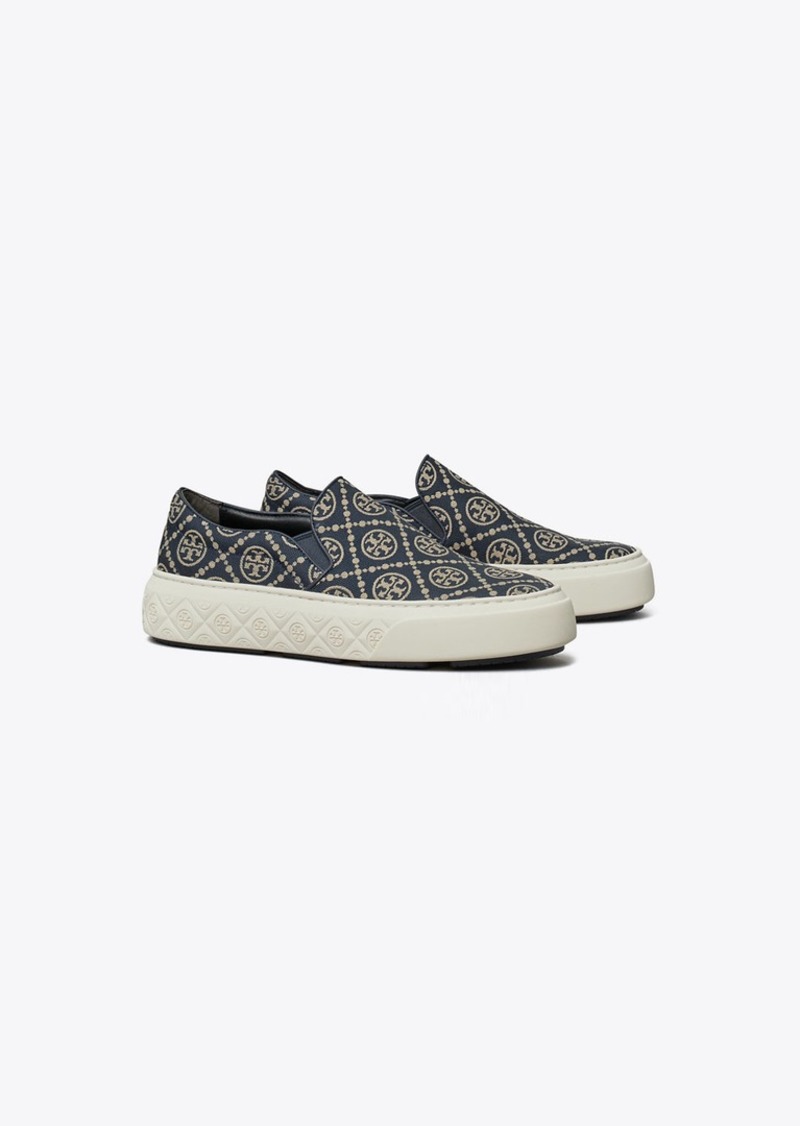 Tory Burch T Monogram Ladybug Slip-On Sneaker