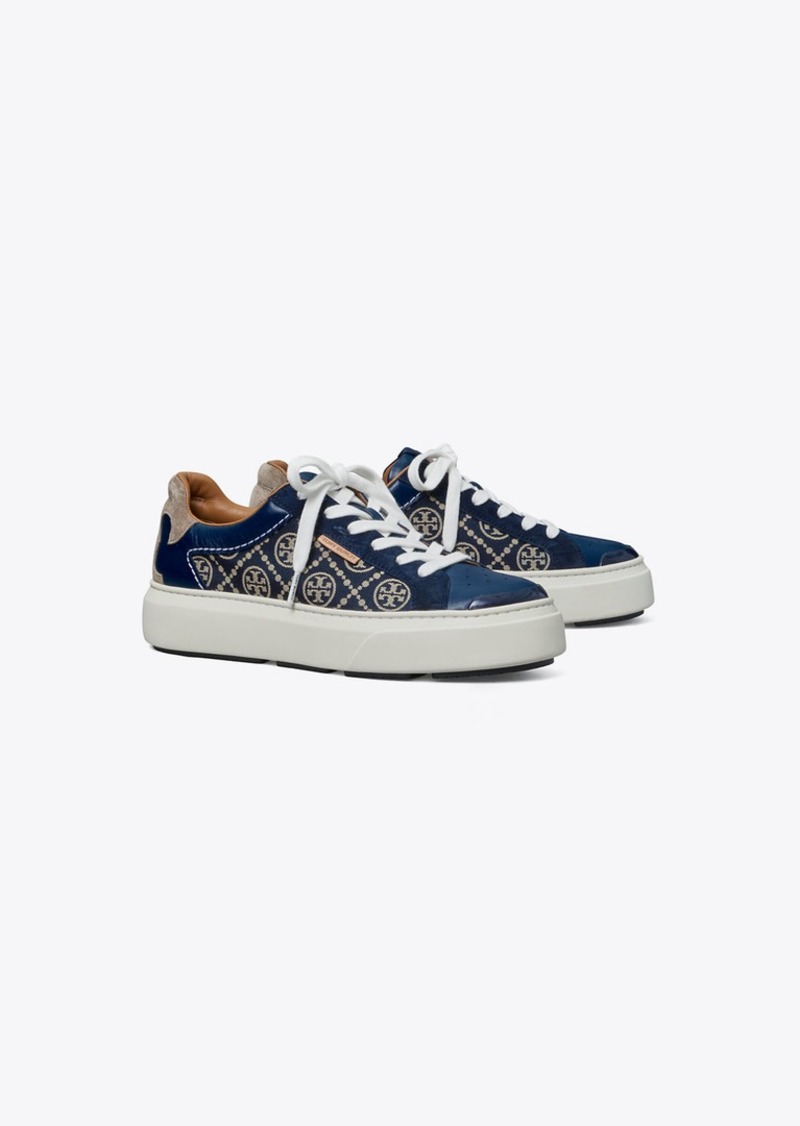 Tory Burch T Monogram Ladybug Sneaker