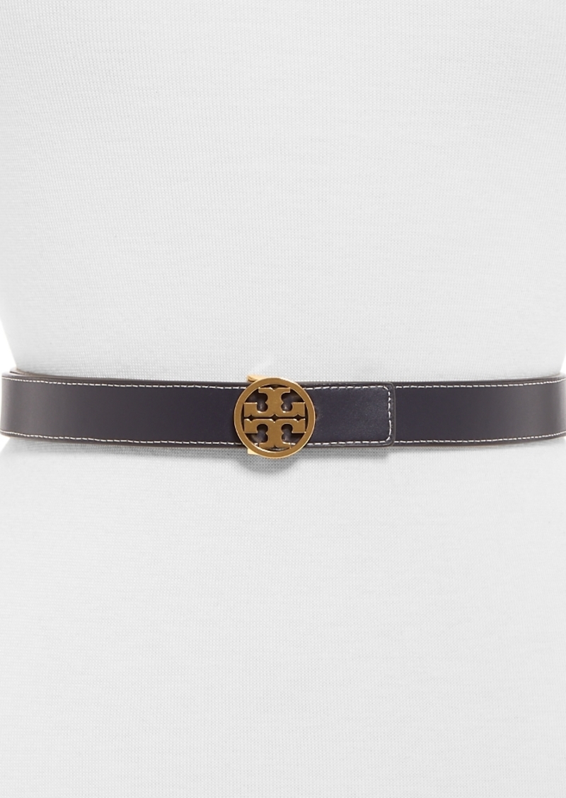 Tory Burch T Monogram Miller Belt