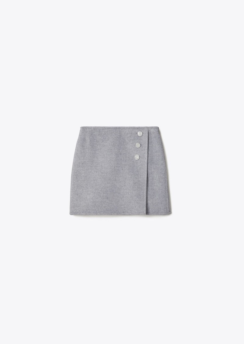 Tory Burch T Monogram Mini Skirt