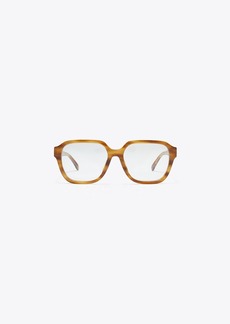 Tory Burch T Monogram Square Eyeglasses