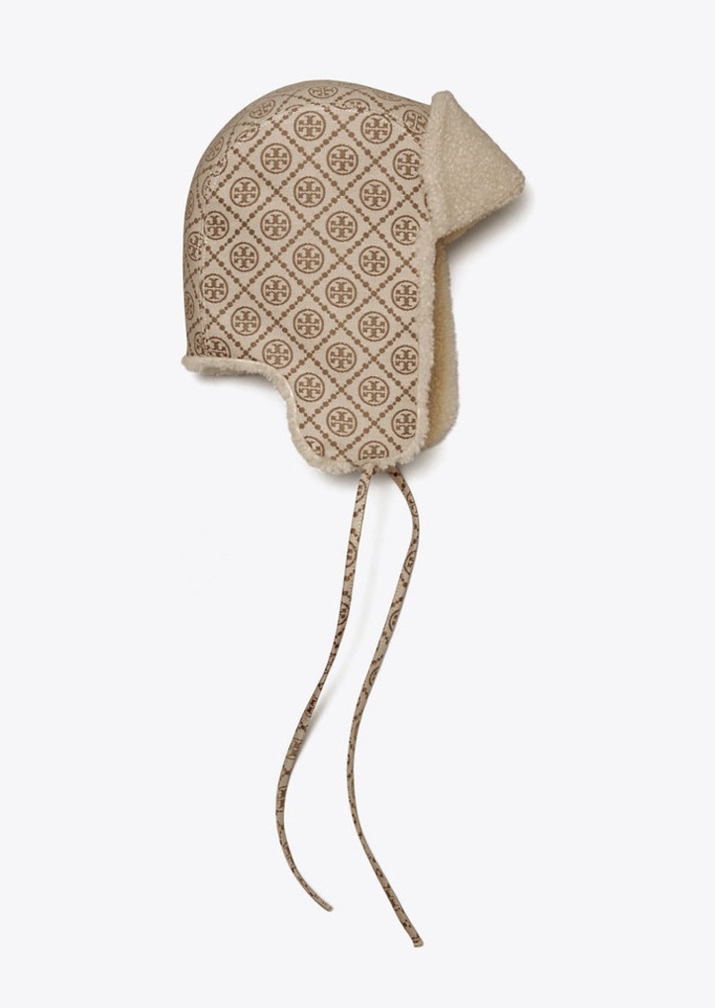 Tory Burch T Monogram Trapper Hat