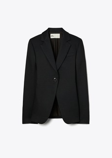 Tory Burch Textured Crepe Blazer