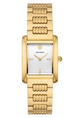 Tory Burch The Eleanor Bracelet Watch in Gold at Nordstrom