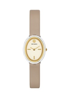 Tory Burch The Oval Watch, 28mm