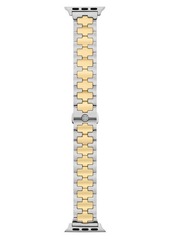 Tory Burch The Reva Two-Tone 20mm Apple Watch Watchband at Nordstrom