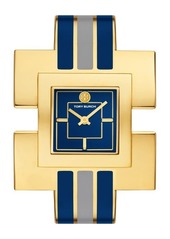 Tory Burch The T Bangle Watch in Gold at Nordstrom