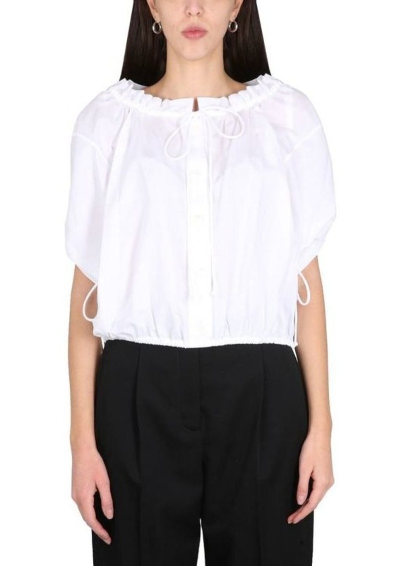 TORY BURCH TOP WITH BOW