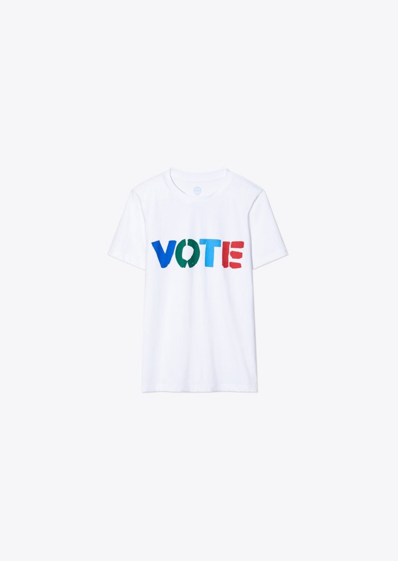 Tory Burch Vote T-Shirt