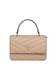 TORY BURCH WALLET BAG IN SOFT QUILTED LEATHER