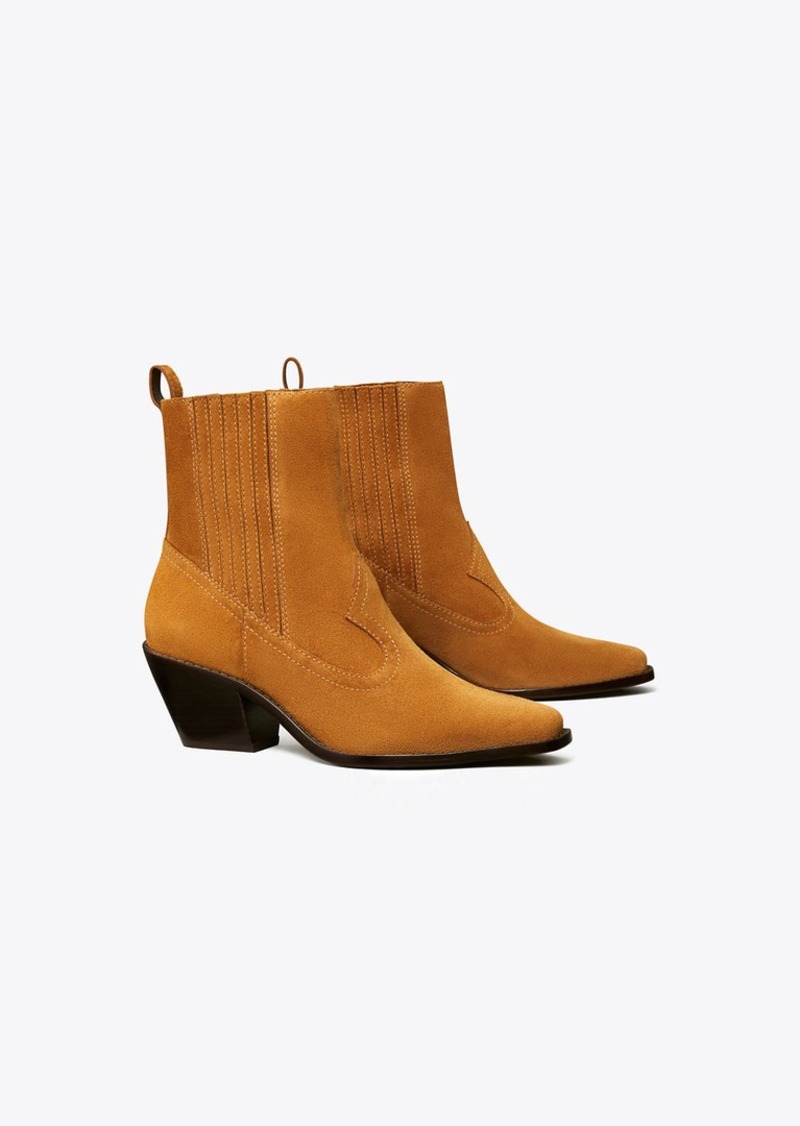 Tory Burch Western Ankle Boot