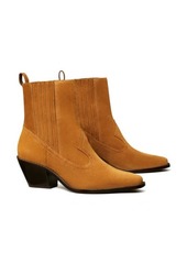 Tory Burch Western Ankle Bootie