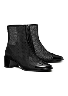 Tory Burch Women's Cap Toe Booties