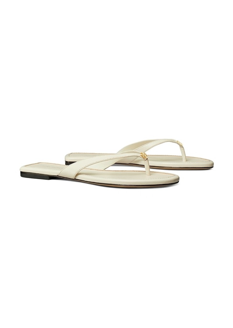 Tory Burch Women's Capri Leather Flip Flop Sandals