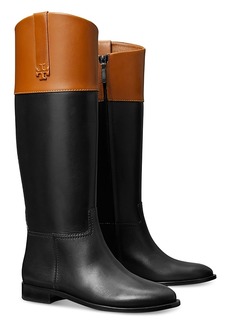 Tory Burch Women's Double T Riding Boots
