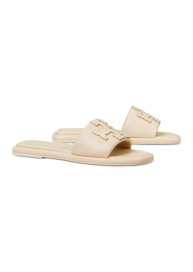 Tory Burch Women's Double T Sport Slide Sandals