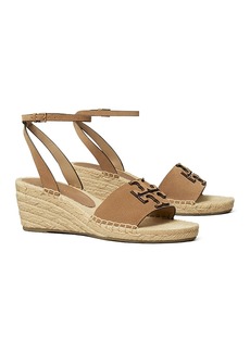 Tory Burch Women's Ines Ankle Strap Espadrille Wedge Sandals