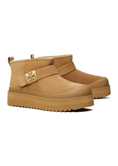 Tory Burch Women's Mellow Shearling Lined Platform Boots