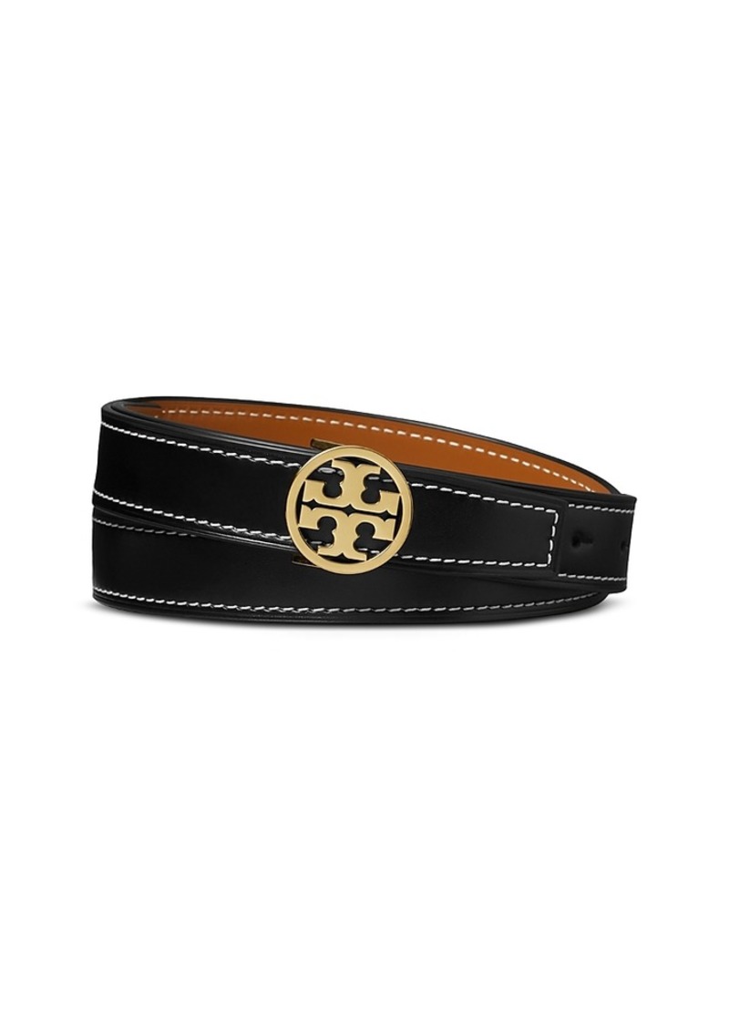 Tory Burch Women's Miller Smooth Reversible Belt