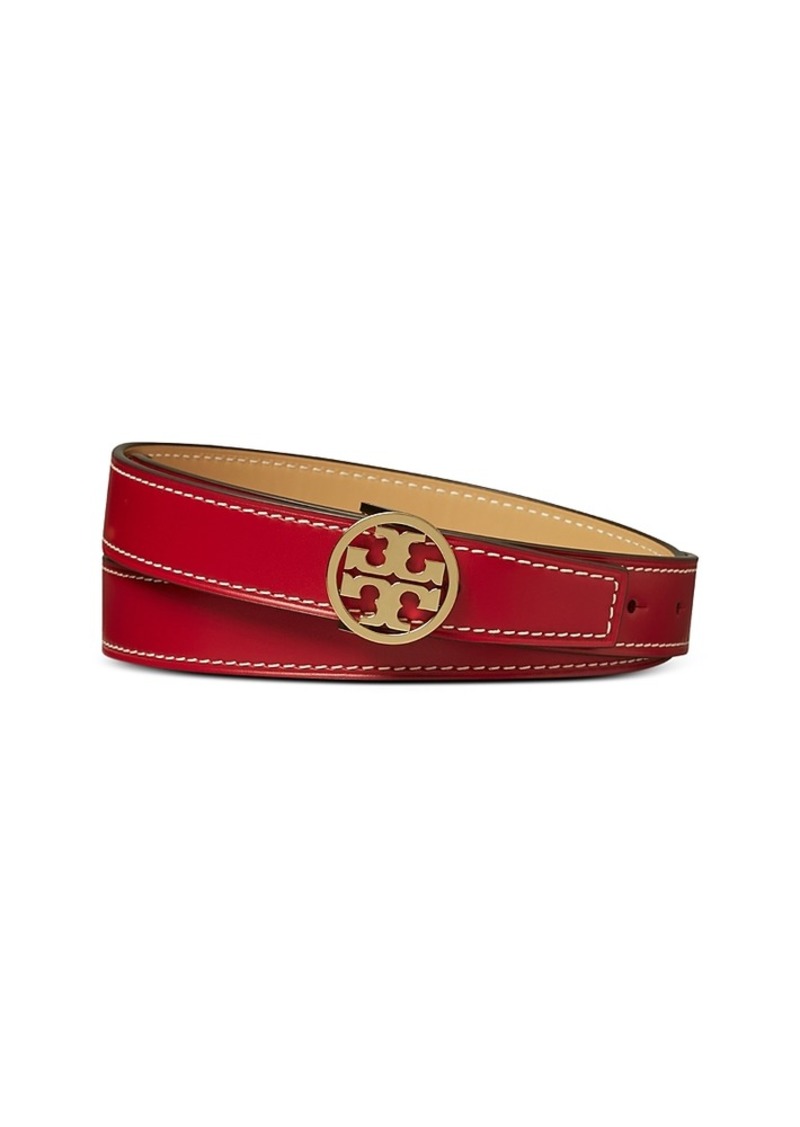 Tory Burch Women's Miller Smooth Reversible Belt