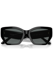 Tory Burch Women's Polarized Sunglasses, TY7187U - Black