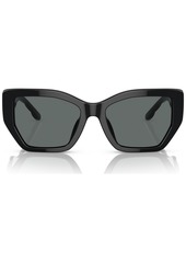 Tory Burch Women's Polarized Sunglasses, TY7187U - Black