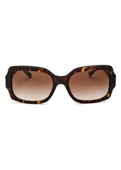 Tory Burch Women's Square Sunglasses, 55mm