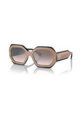 Tory Burch Women's Sunglasses, TY7192U - Black, Ivory
