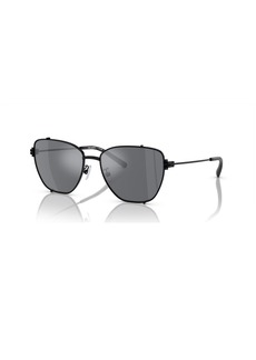 Tory Burch Women's Sunglasses, Mirror TY6105 - Shiny Black