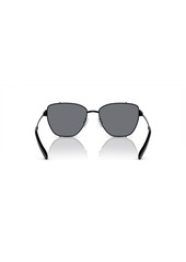 Tory Burch Women's Sunglasses, Mirror TY6105 - Shiny Black