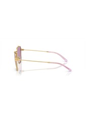 Tory Burch Women's Sunglasses, Mirror TY6105 - Shiny Gold