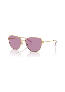 Tory Burch Women's Sunglasses, Mirror TY6105 - Shiny Gold