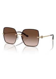 Tory Burch Women's Sunglasses, TY6080 - Shiny Light Gold