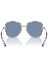 Tory Burch Women's Sunglasses, TY6101 - Crystal Blue