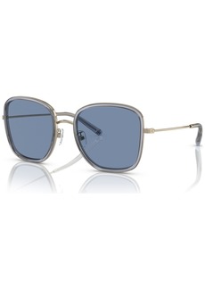 Tory Burch Women's Sunglasses, TY6101 - Crystal Blue