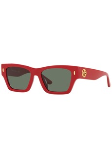 Tory Burch Women's Sunglasses, TY7169U - Tory Red