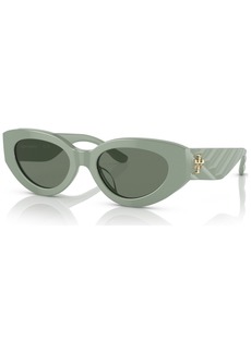 Tory Burch Women's Sunglasses, TY7178U - Solid Mint