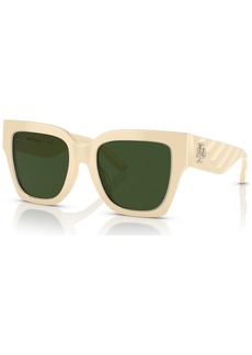 Tory Burch Women's Sunglasses, TY7180U - Ivory/Solid Green