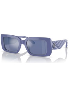 Tory Burch Women's Sunglasses, TY7188U - Light Blue/Dark Blue Mirror