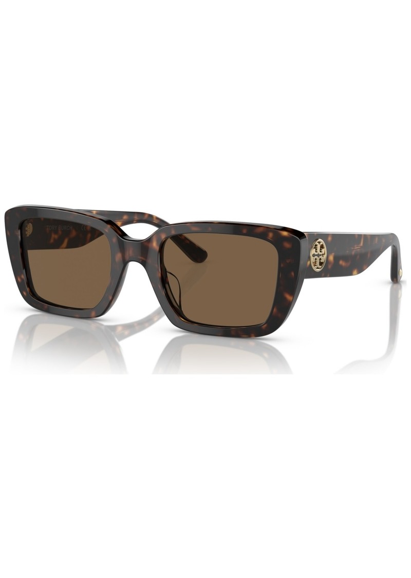 Tory Burch Women's Sunglasses, TY7190U - Dark Tortoise