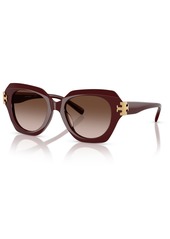 Tory Burch Women's Sunglasses TY7215U - Berry Red