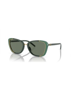 Tory Burch Women's Sunglasses TY9074U - Green