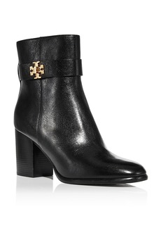 Tory Burch Women's T Lock High Heel Ankle Boots